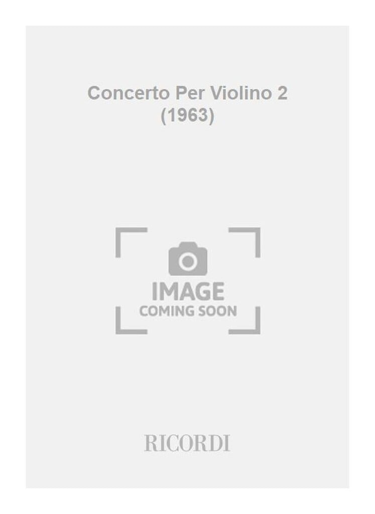 Conc. Per Vl.: N.2 (1963)
